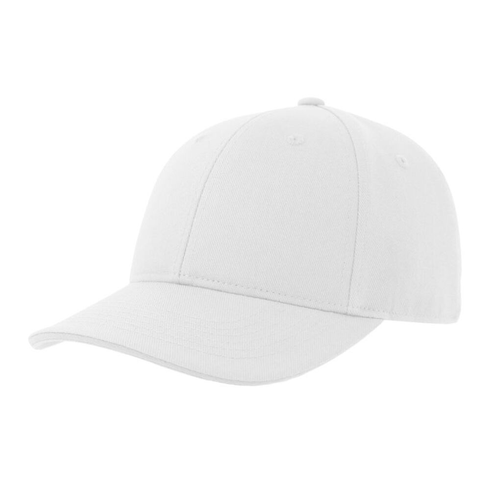 Atlantis Unisex Adult Liberty Sandwich 6 Panel Sustainable Cap / White